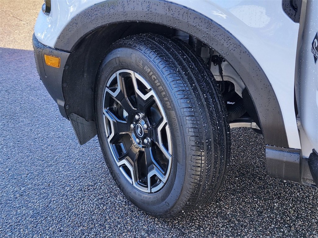 Certified 2025 Ford Bronco Sport Outer Banks w/ Outer Banks Tech Package+ image 33