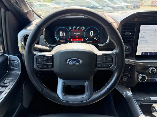Certified 2023 Ford F150 Lariat w/ Equipment Group 502A High AWD/4WD image 16