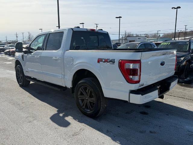 Certified 2022 Ford F150 Lariat w/ Equipment Group 502A High image 2