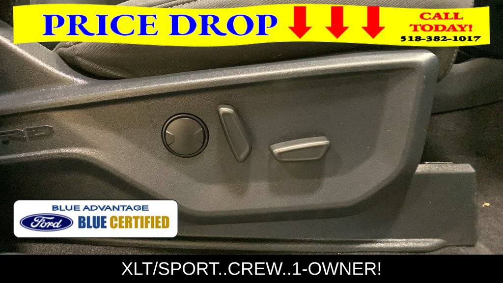 Certified 2022 Ford F150 XLT w/ Equipment Group 302A High AWD/4WD image 13