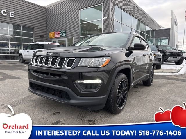 Used 2018 Jeep Compass Sport w/ Tech Group