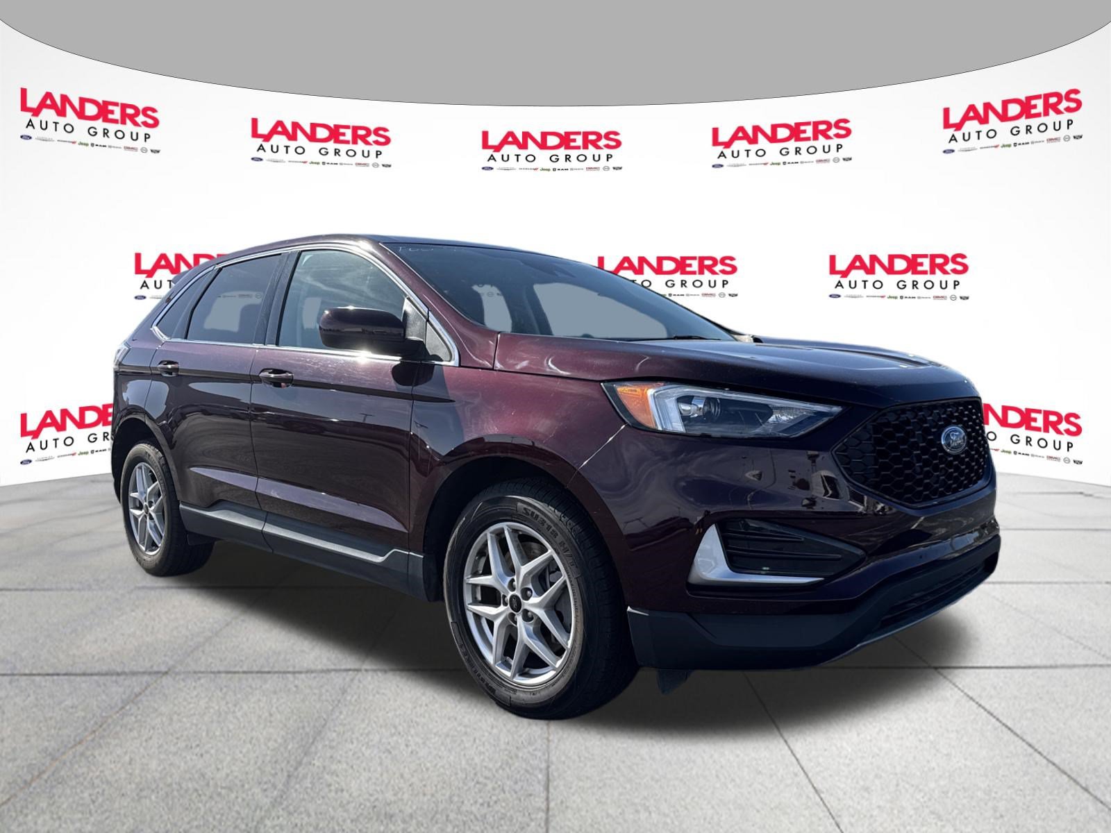 Certified 2024 Ford Edge SEL