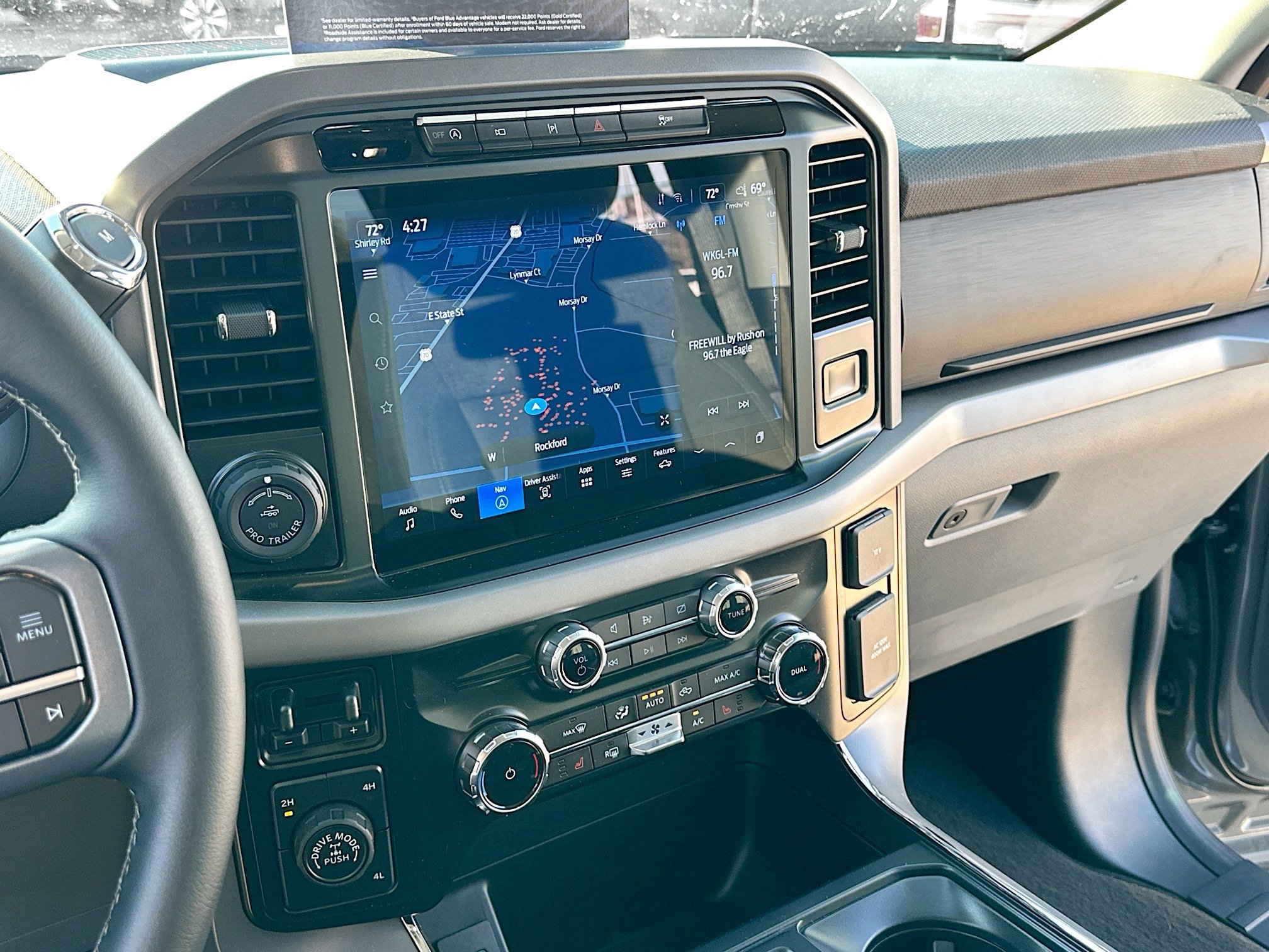 Certified 2024 Ford F150 XLT w/ Equipment Group 302A MID image 13