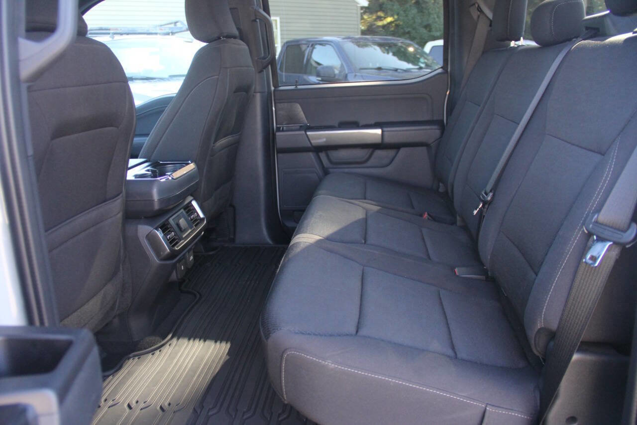 Certified 2023 Ford F150 XLT w/ Equipment Group 302A High image 14