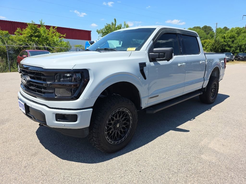 Certified 2024 Ford F150 XLT w/ Equipment Group 302A MID