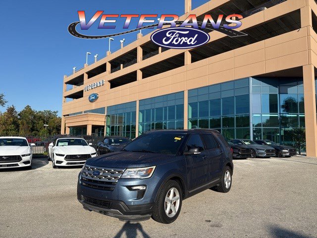 Certified 2018 Ford Explorer XLT w/ Equipment Group 202A