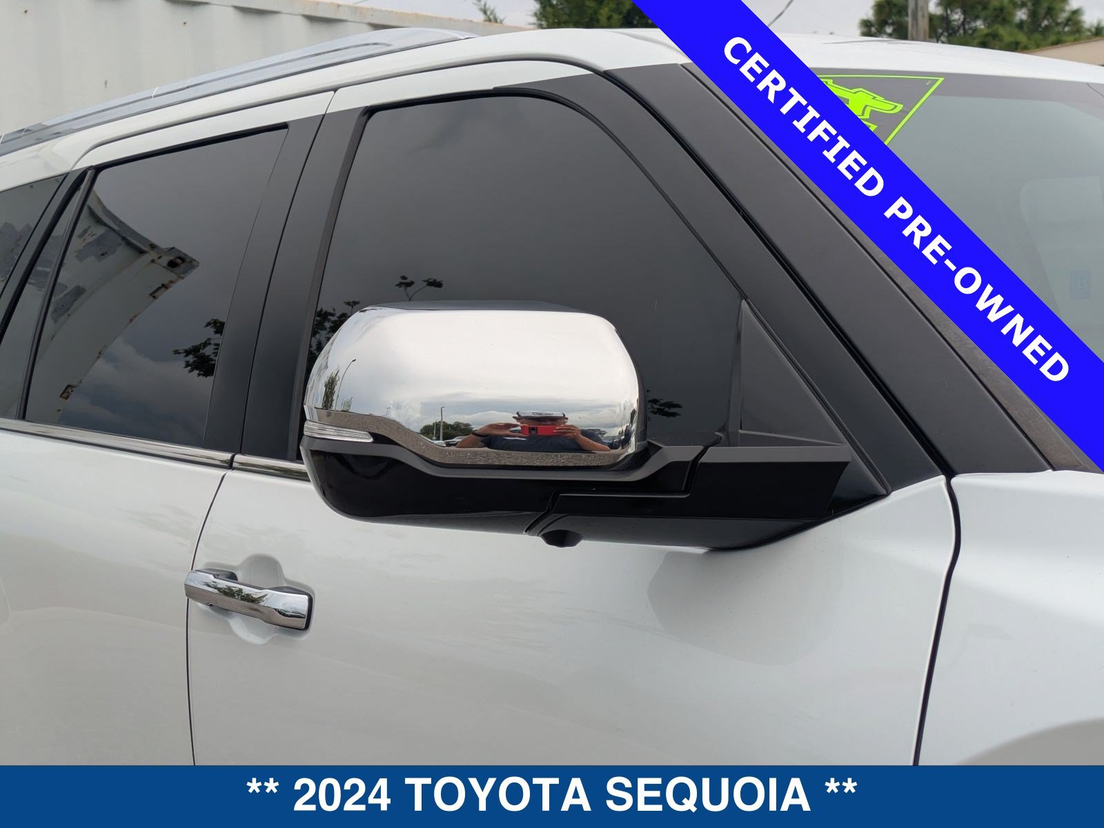 Used 2024 Toyota Sequoia Capstone AWD/4WD image 11