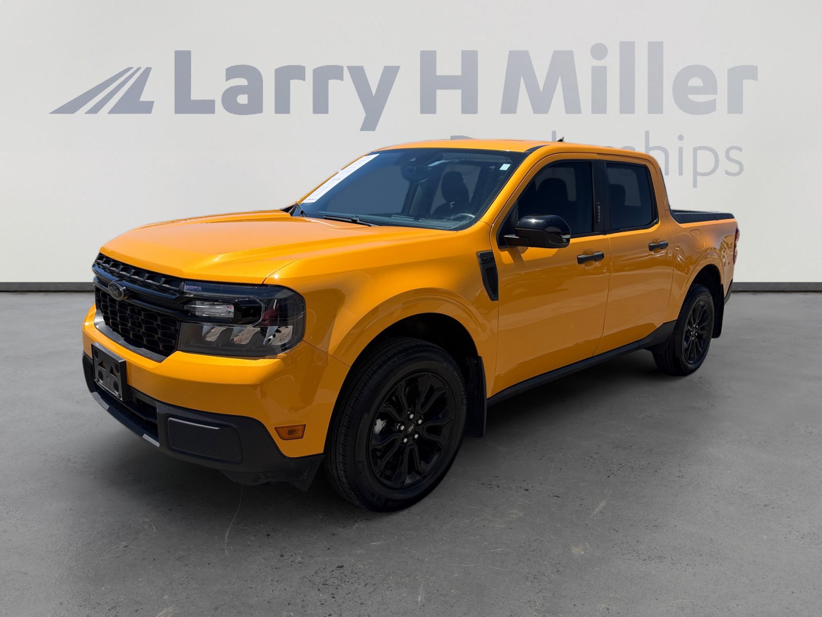 Certified 2023 Ford Maverick XLT w/ Black Appearance Package