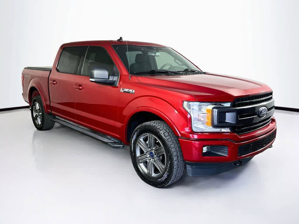Certified 2020 Ford F150 XLT w/ Equipment Group 302A Luxury AWD/4WD image 24