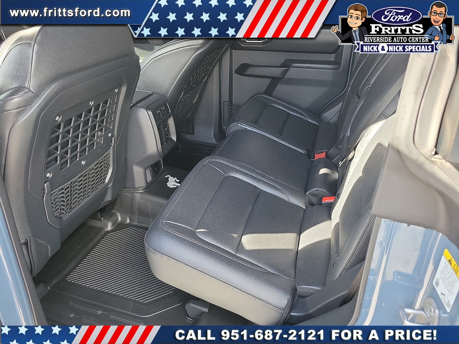 Certified 2025 Ford Bronco Badlands AWD/4WD image 13