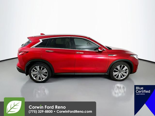 Used 2021 INFINITI QX50 Sensory w/ Cargo Package AWD/4WD image 11