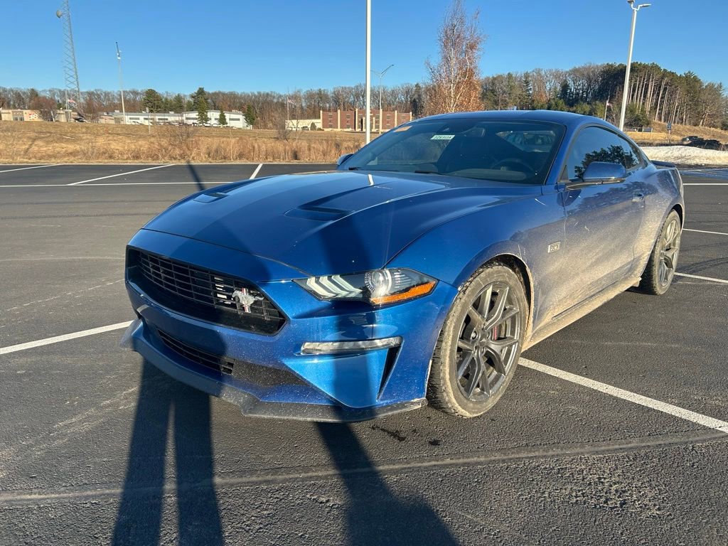 Certified 2022 Ford Mustang Premium w/ 2.3L High Performance Package image 2