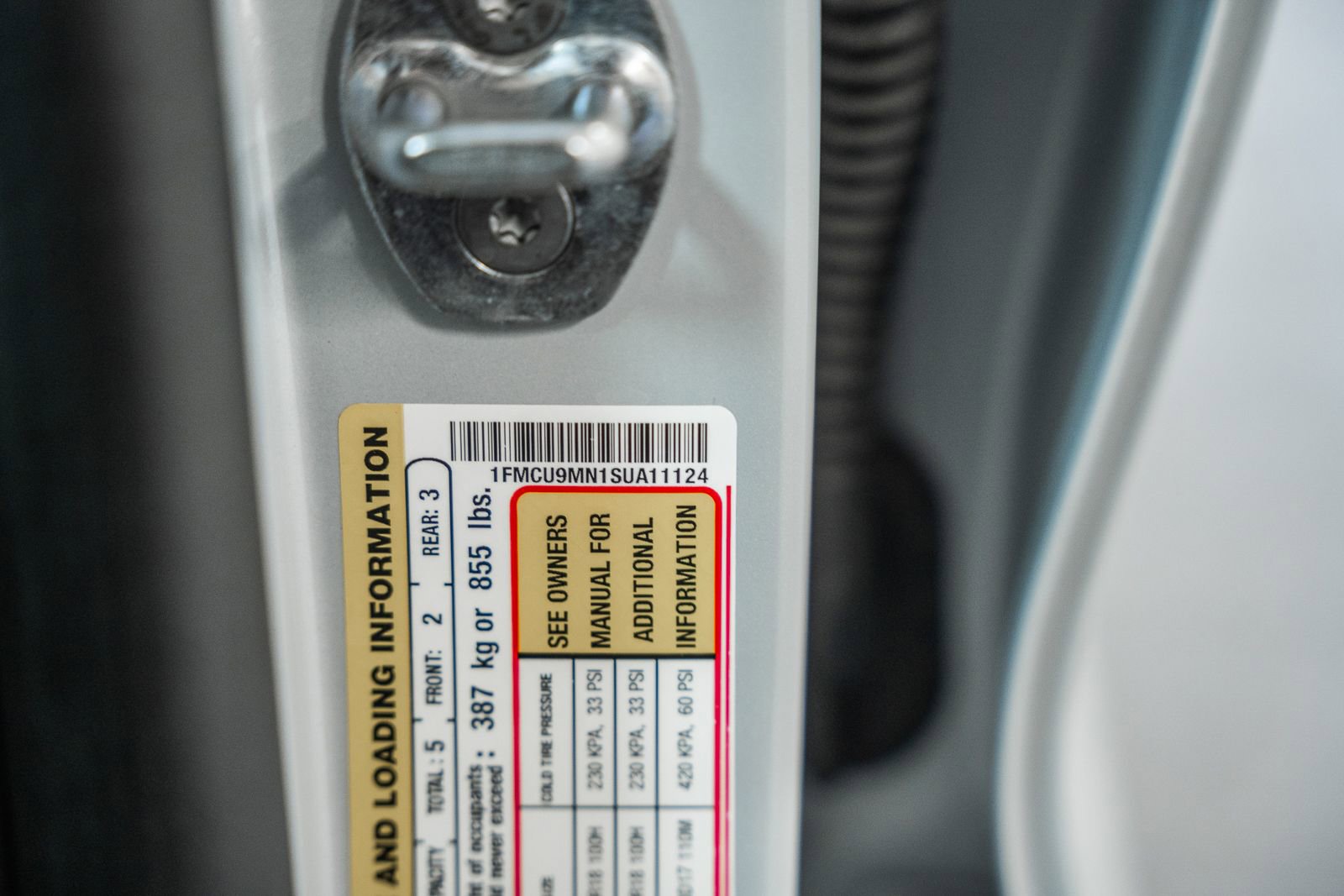 Certified 2025 Ford Escape ST-Line image 46