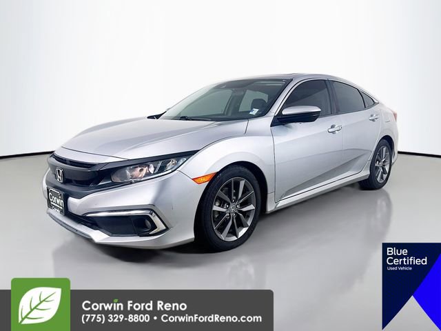 Used 2021 Honda Civic EX image 3