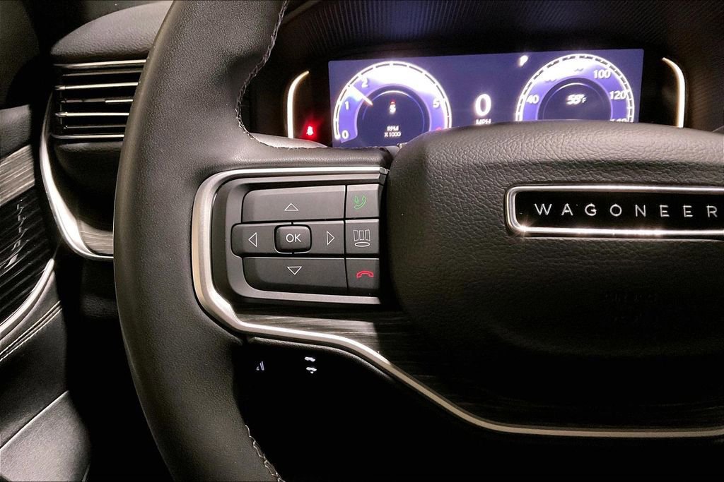 Used 2024 Jeep Wagoneer Series II w/ Flexible Seating Group image 17