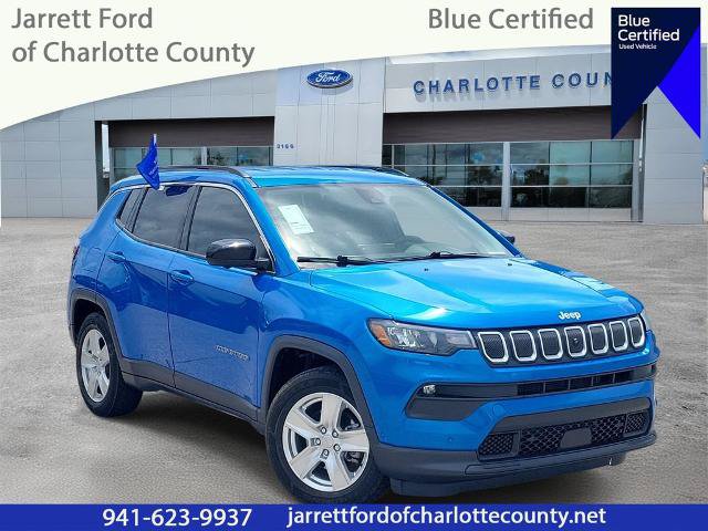 Used 2022 Jeep Compass Latitude w/ Convenience Group FWD 360° Tour