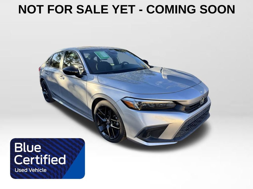 Used 2022 Honda Civic Sport