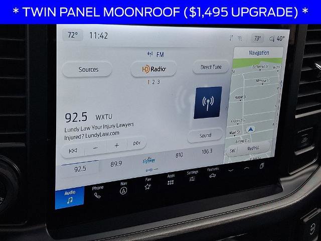 Certified 2025 Ford F150 Lariat w/ Equipment Group 501A Mid image 18