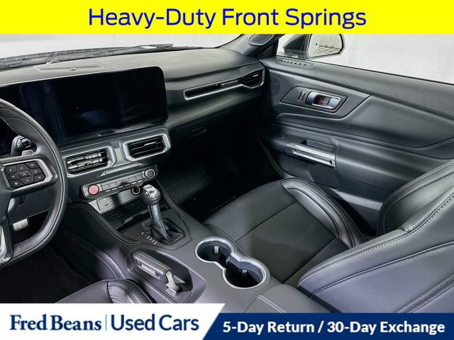 Certified 2024 Ford Mustang GT Premium w/ GT Performance Package RWD image 29