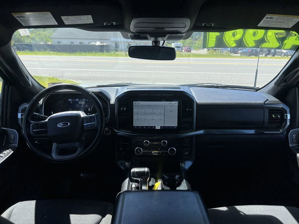 Certified 2023 Ford F150 XLT w/ Equipment Group 302A High image 14