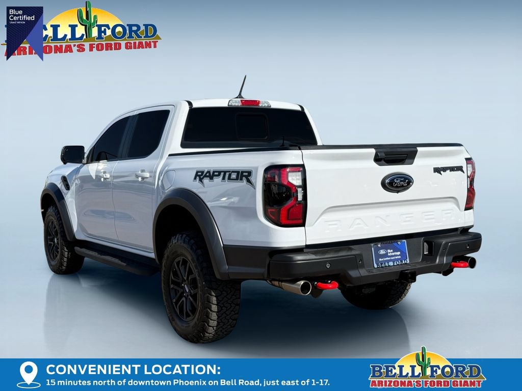 Certified 2025 Ford Ranger Raptor AWD/4WD image 2