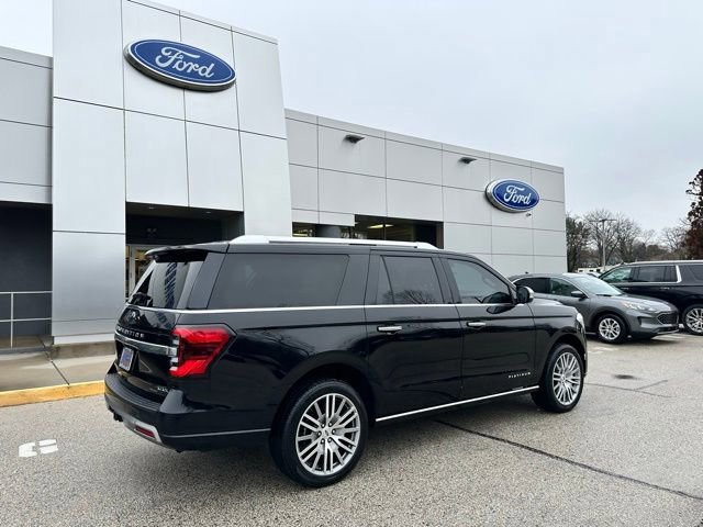 Certified 2022 Ford Expedition Max Platinum image 23