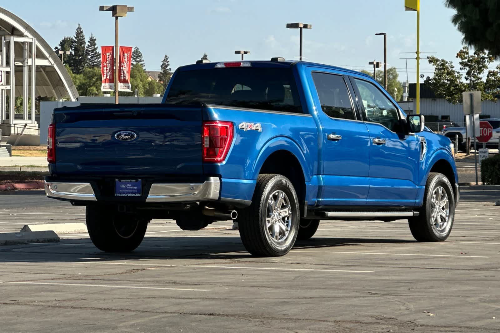 Certified 2022 Ford F150 XLT w/ Equipment Group 302A High AWD/4WD image 2