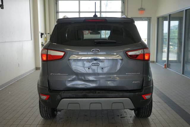 Certified 2020 Ford EcoSport Titanium AWD/4WD image 12