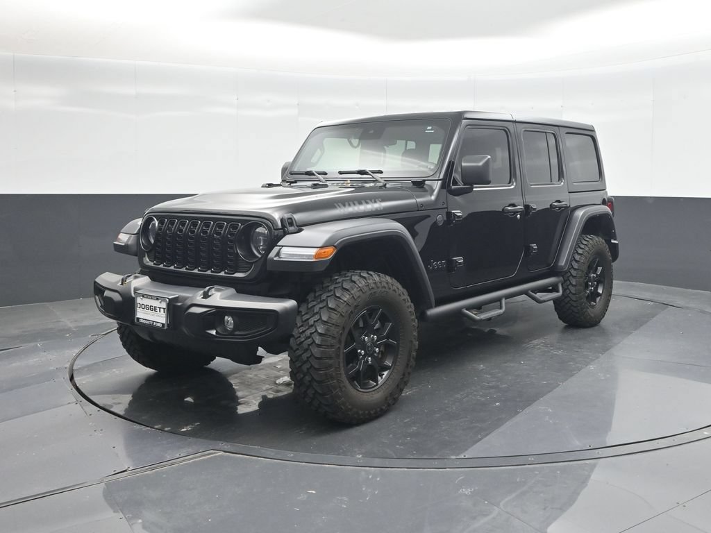 Used 2024 Jeep Wrangler Unlimited Sport AWD/4WD video 1