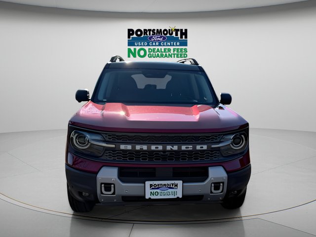 Certified 2025 Ford Bronco Sport Badlands AWD/4WD image 9