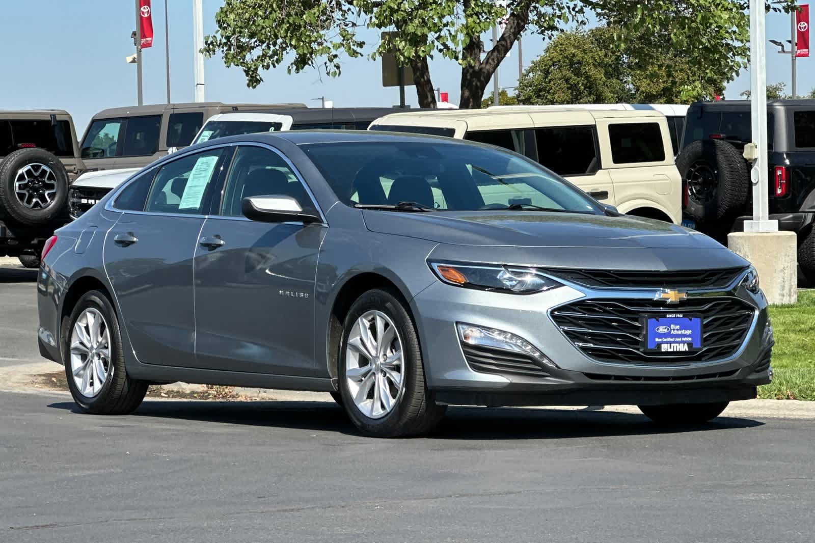 Used 2024 Chevrolet Malibu LT FWD image 9