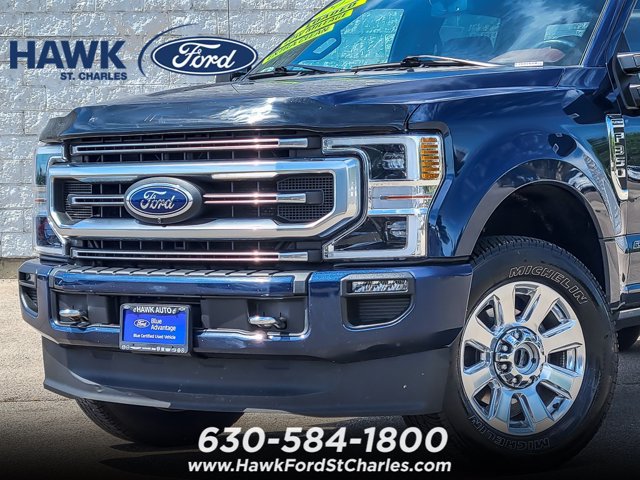 Certified 2020 Ford F350 Platinum AWD/4WD image 2