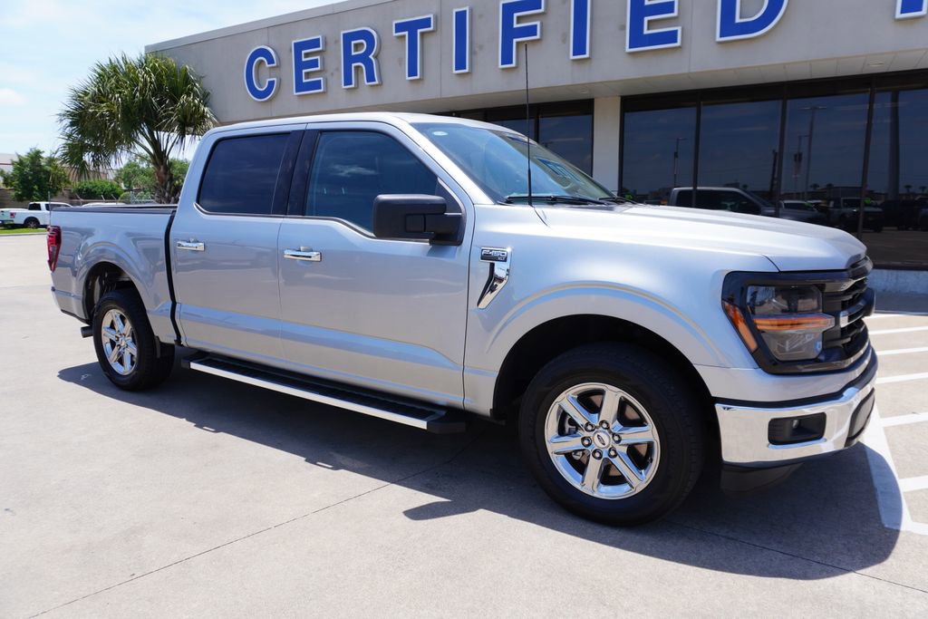 Certified 2025 Ford F150 XLT w/ Equipment Group 301A Standard RWD image 1