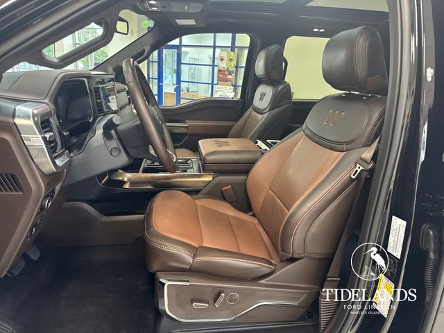 Certified 2025 Ford F150 King Ranch AWD/4WD image 11