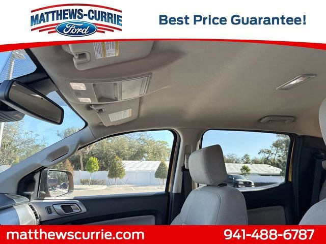 Certified 2019 Ford Ranger XLT w/ Equipment Group 302A Luxury image 11