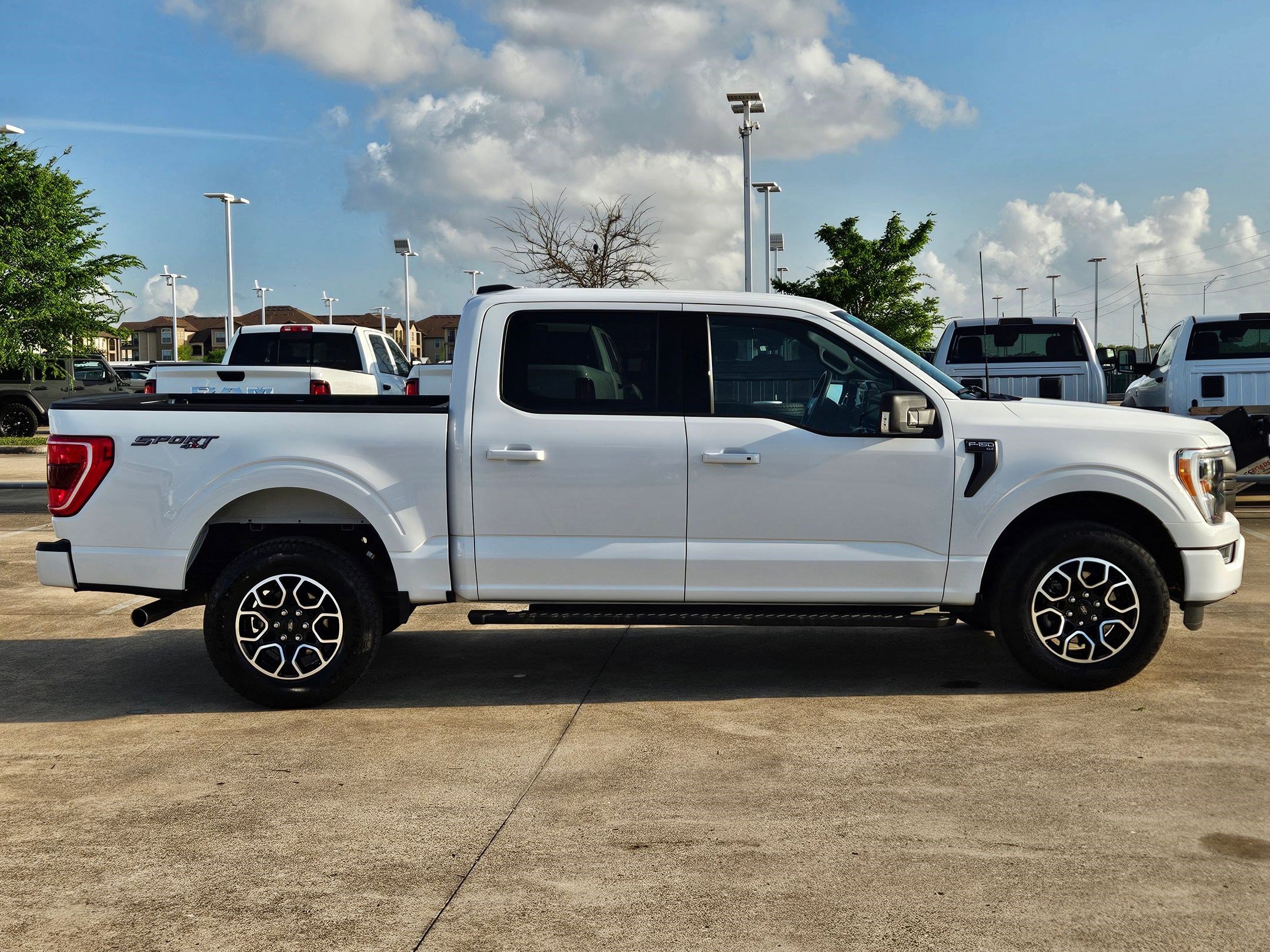 Certified 2023 Ford F150 XLT w/ Equipment Group 302A High AWD/4WD image 2