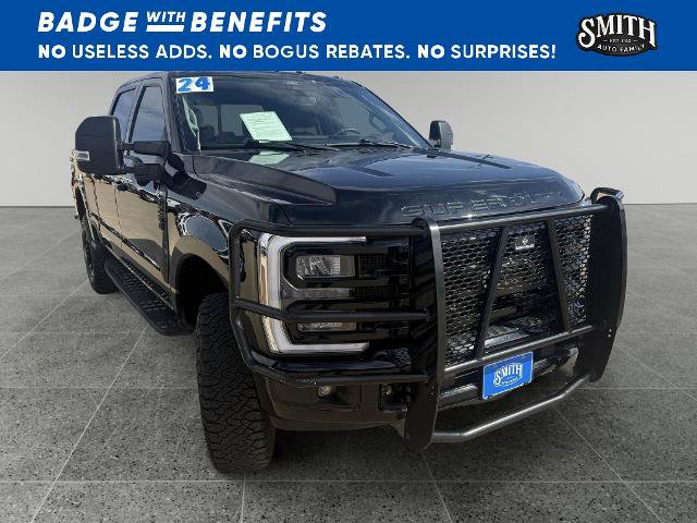 Certified 2024 Ford F250 XLT w/ Black Appearance Package AWD/4WD image 1