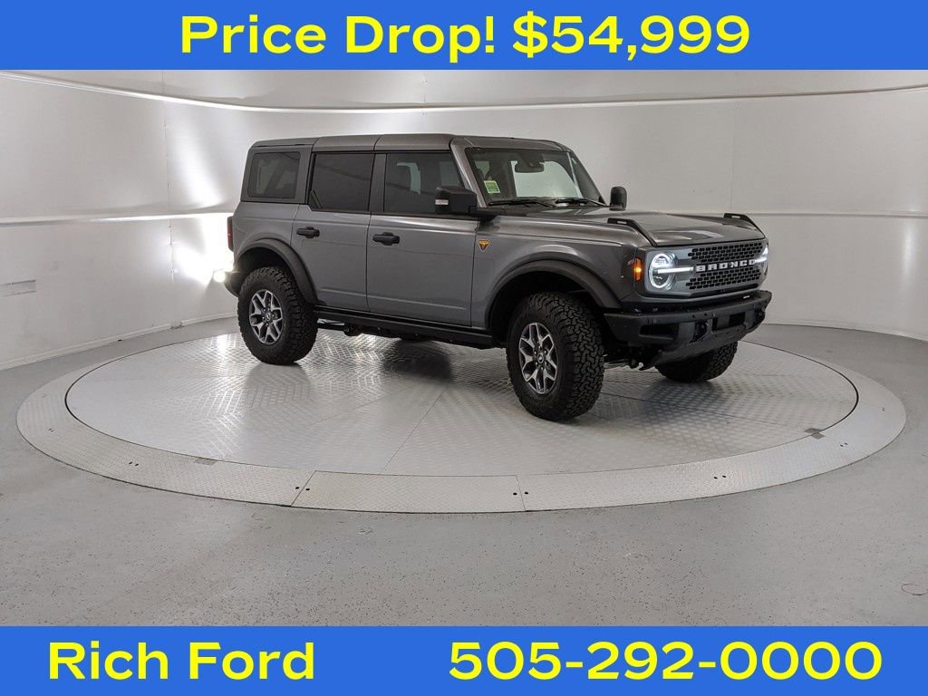 Certified 2024 Ford Bronco Badlands