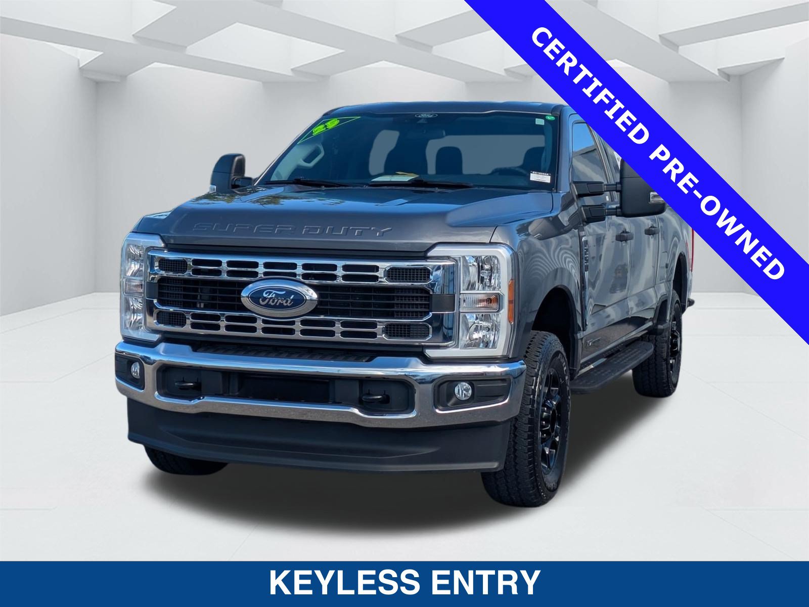 Certified 2025 Ford F250 XLT w/ FX4 Off-Road Package AWD/4WD image 8