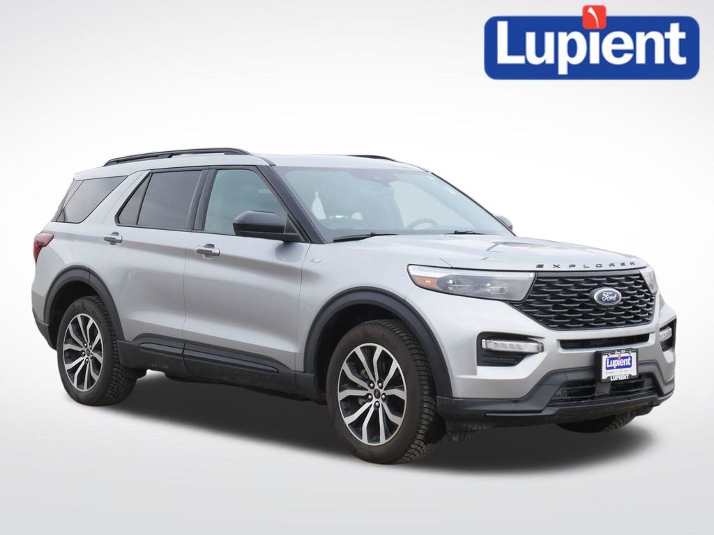 Certified 2023 Ford Explorer ST-Line AWD/4WD image 1