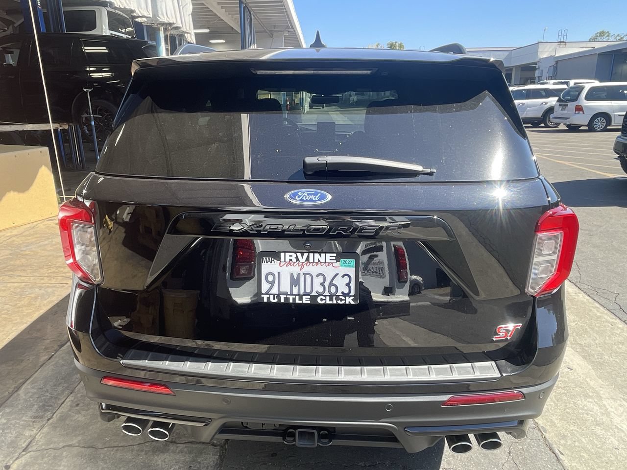 Certified 2023 Ford Explorer ST w/ Equipment Group 401A AWD/4WD image 4