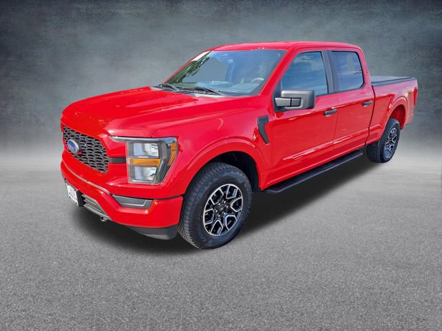 Certified 2023 Ford F150 XL w/ STX Appearance Package AWD/4WD image 3