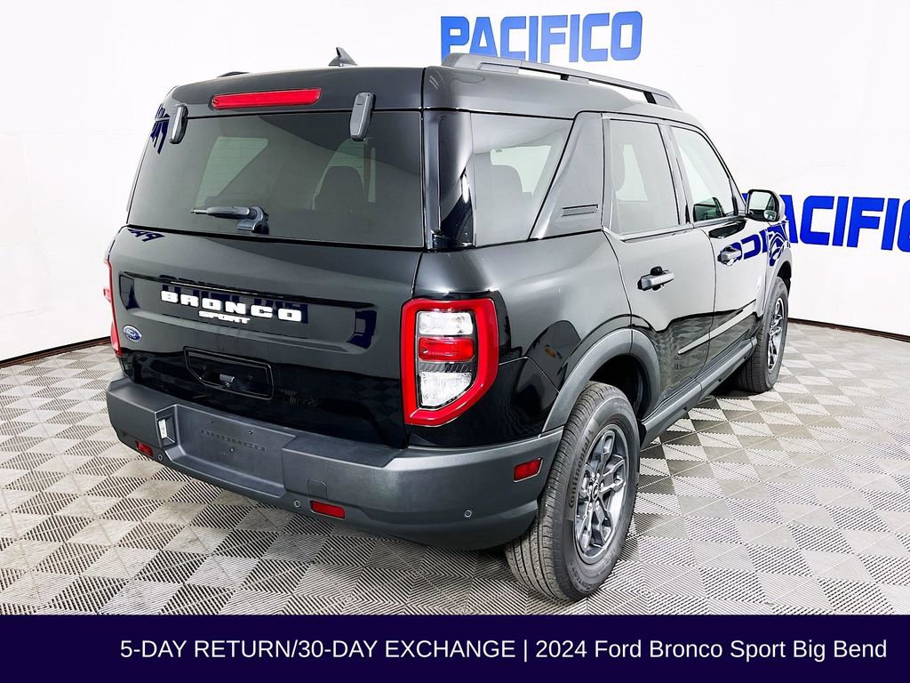 Certified 2024 Ford Bronco Sport Big Bend w/ Convenience Package AWD/4WD image 8