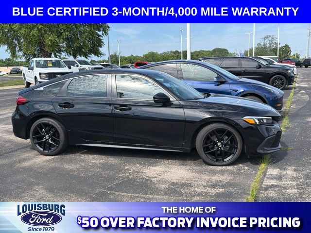 Used 2022 Honda Civic Sport Touring image 2