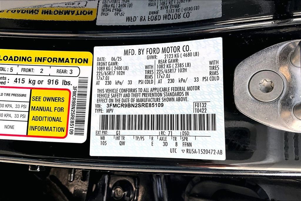 Certified 2025 Ford Bronco Sport Big Bend w/ Convenience Package image 35