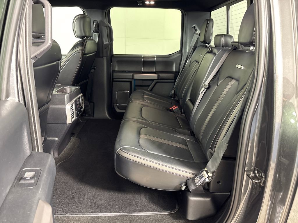 Certified 2019 Ford F150 Platinum w/ Equipment Group 701A Luxury AWD/4WD image 30