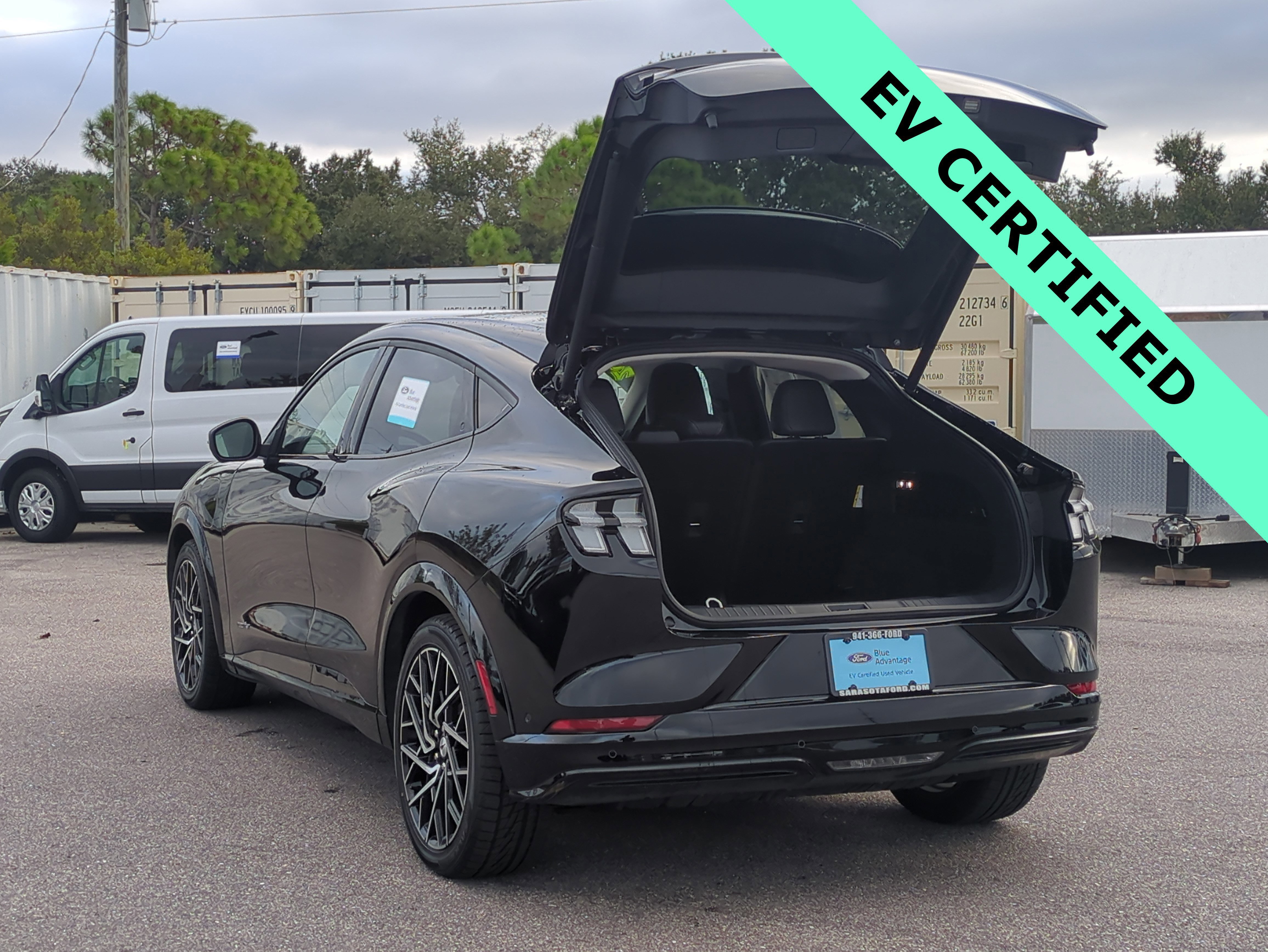 Certified 2024 Ford Mustang Mach-E Premium video 3