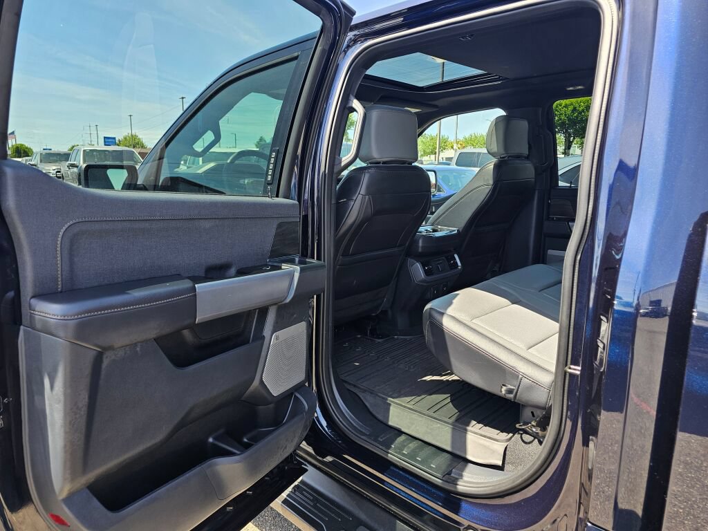 Certified 2025 Ford F150 Lightning Lariat AWD/4WD image 11