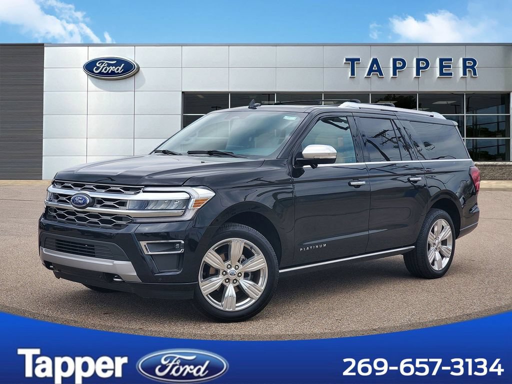 Certified 2023 Ford Expedition Max Platinum