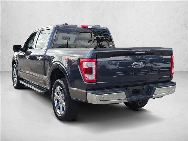 Certified 2021 Ford F150 Lariat AWD/4WD image 7